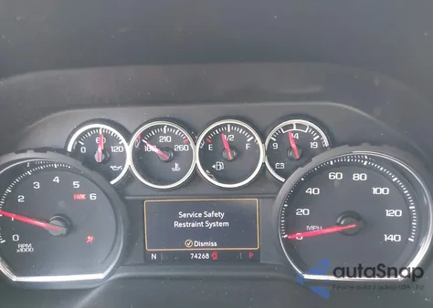 2021 Chevrolet Tahoe 2Wd Lt z USA, uszkodzony, nr VIN 1GNSCNKD2MR475719